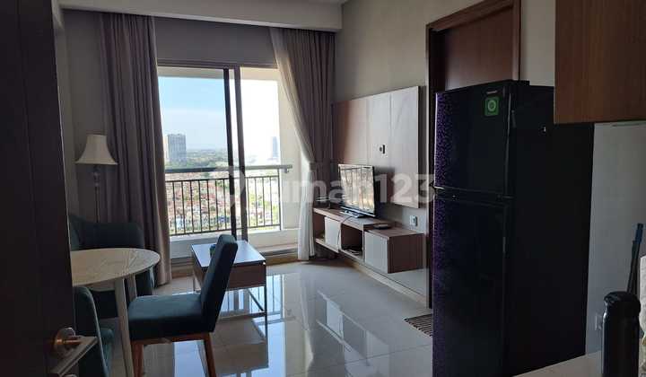 Apartemen Studio Furnished Di Pacific Garden Dekat Binus Alsut Furnished 2