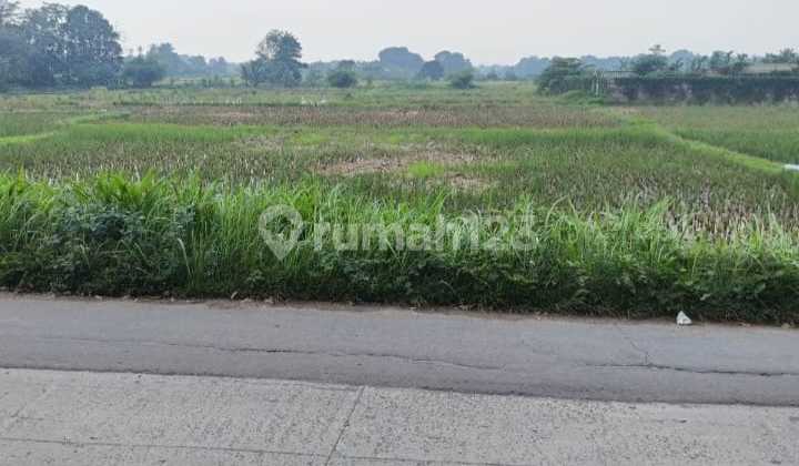 Dekat Akses Tol, Tanah, SHM, Bebas Banjir
