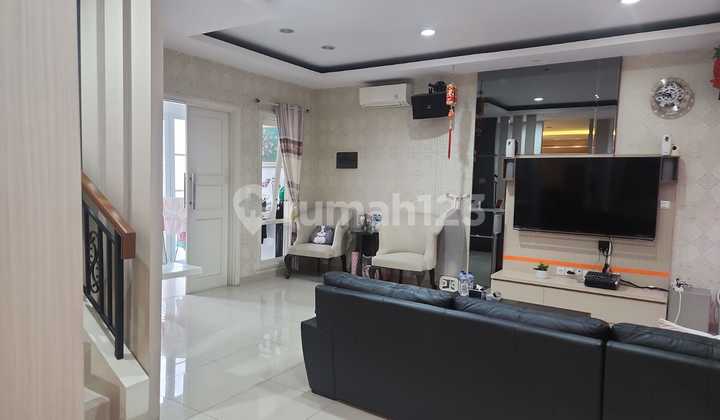 Rumah mewah dan cantik siap huni di Cluster Flamingo The Spring Summarecon  Gading Serpong