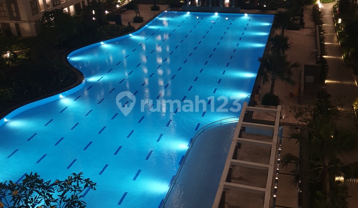 Apartemen Studio Furnished Bagus Di Lokasi Strategis