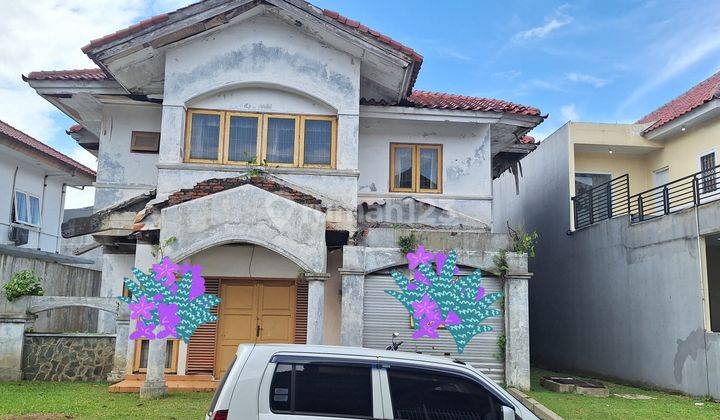 Jual Rumah Rusak Di Bogor Lakeside 1