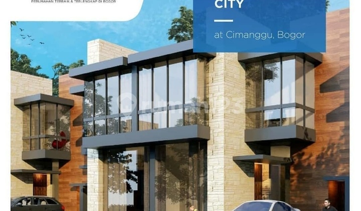 Jual Rumah Cantik.di Cluster Bukit Cimanggu City Bogor