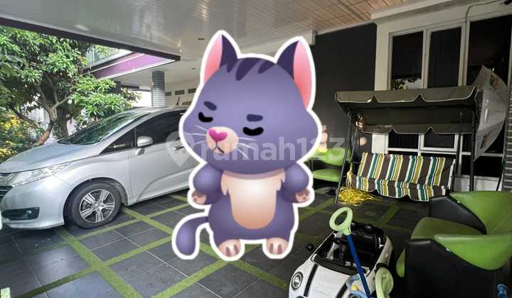 Jual Rumah Cantik.hook.di Cluster Bukit Cimanggu Bogor 2