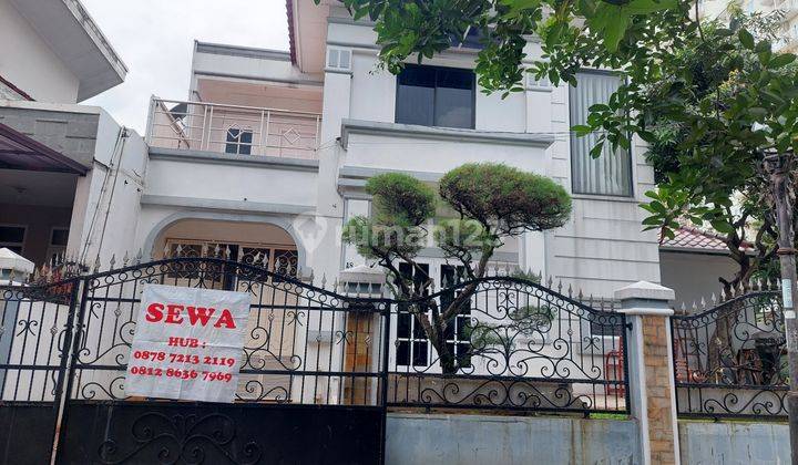 Sewa Rumah semi futnished di cluster Bukit Cimanggu City Bogor Rumah di Bukit Cimanggu City Bogor 1