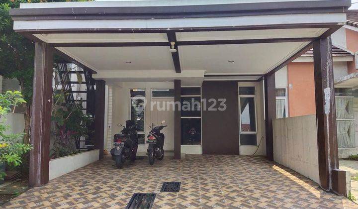 Jual Rumah cantik di Bukit Cimanggu City Bogor 1