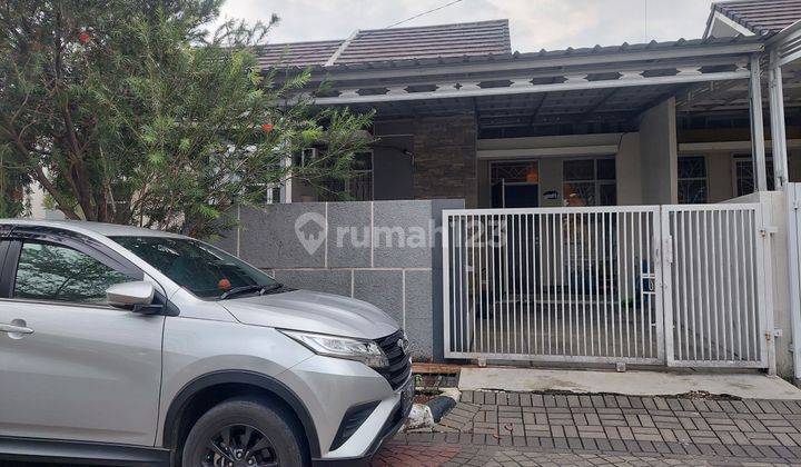 Jual Rumah cantik di cluster Bukit Cimanggu City Bogor 1