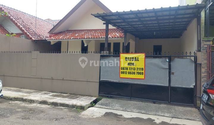 Jual Rumah cantik di Bukit Cimanggu City Bogor 1