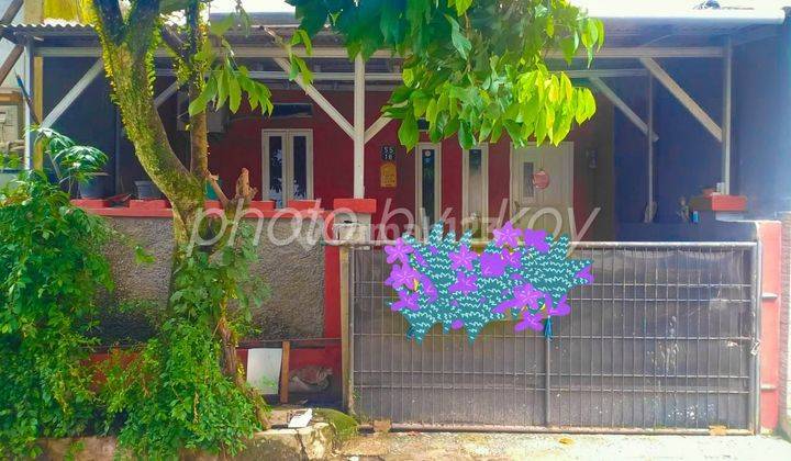 Jual Rumah di Bukit Cimanggu City Bogor 1