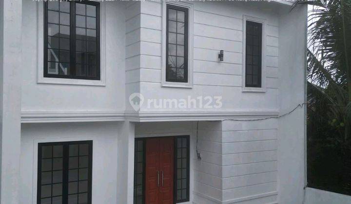 Jual.cepat Rumah Baru.di Cimanggu. Spring,. Tanah Sereal, Bogor 1