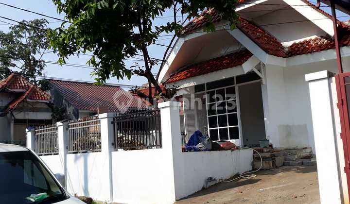 Jual Rumah.hancur Itung.tanah.di Bukit Cimanggu City Bogor 2