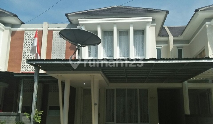 Sewa Rumah Di Cluster Bukit Cimanggu City Bogor 1