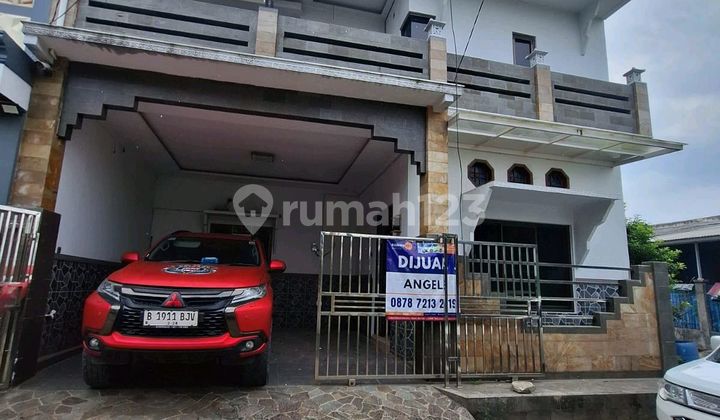 Jual Rumah Cantik di Flamboyan Garden; Kutruk, Jambe, Tangerang,. Banten