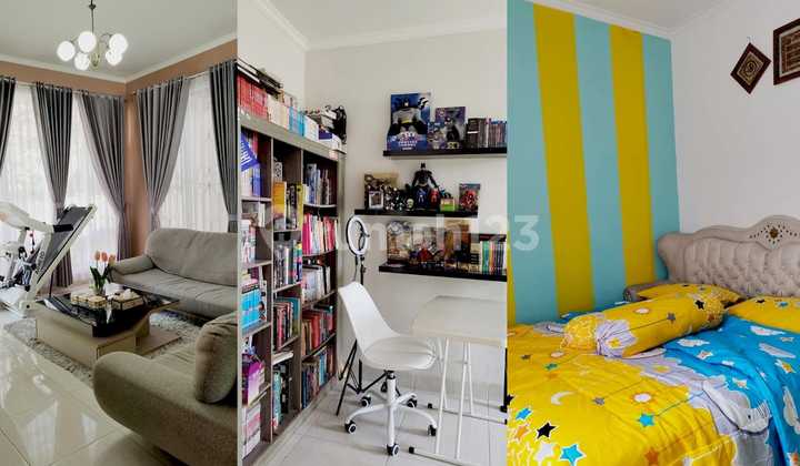 Jual Rumah Di.cluster.bukit.cimanggu City Bogor 2