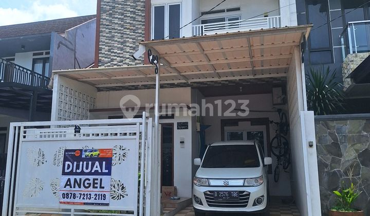Rumah Jual Di Cluster Bukit Cimanggu City Bogor 2