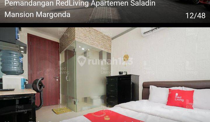 Jual Murah Apartemen Saladin Mansion. Depok, Jawa Barat 2