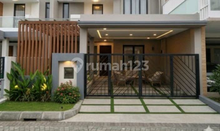 Jual Rumah Cantik di Cluster Bukit Cimanggu City Bogor 1