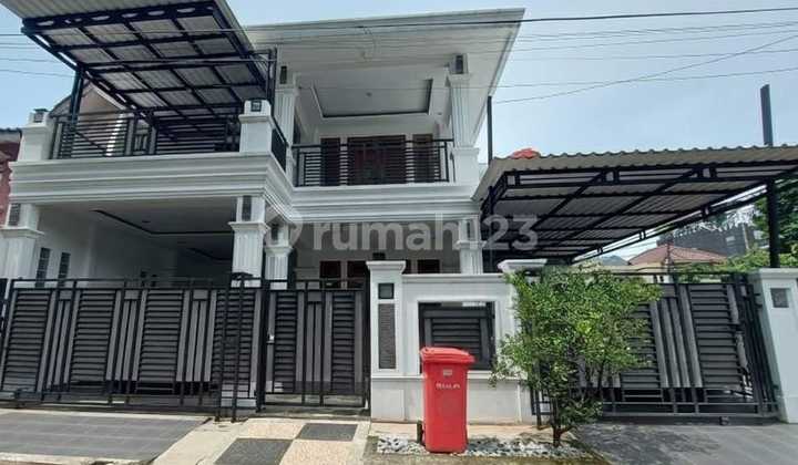 Jual Rumah Hook.di Cluster Bukit Cimanggu City Bogor