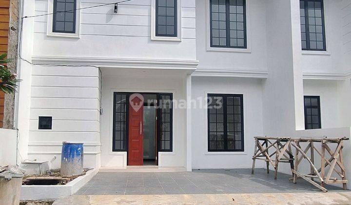 Jual Rumah Baru Di Cimanggu.spring. Bogor 1