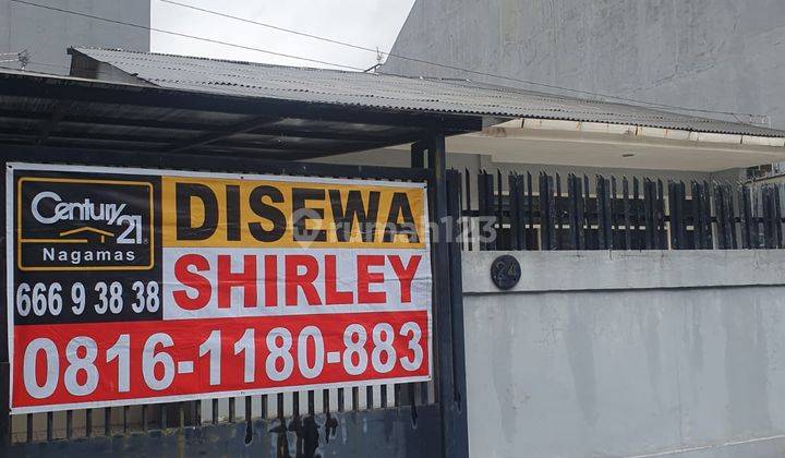 Rumah Sewa Pluit Sakti 1