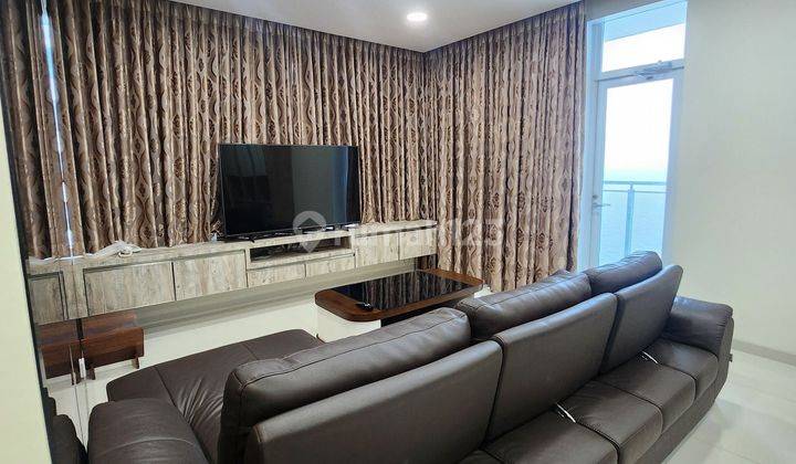 Apartemen Regatta 2 Br Fully Furnished Rapi Sekali Harga Affordable 1