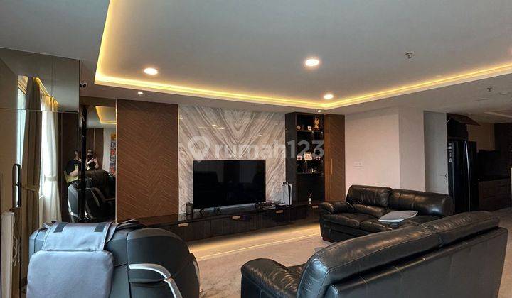 Dijual Apartemen Riverside Muara Karang 3 Br.rapi.sekali.fully Furnished.interior.design.siap.huni. 3 Kamar Tidur Furnished Apartemen 2