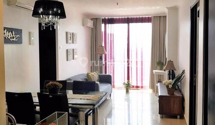 Disewakan Apartemen 3 Kamar Tidur CBD Pluit Bagus 1