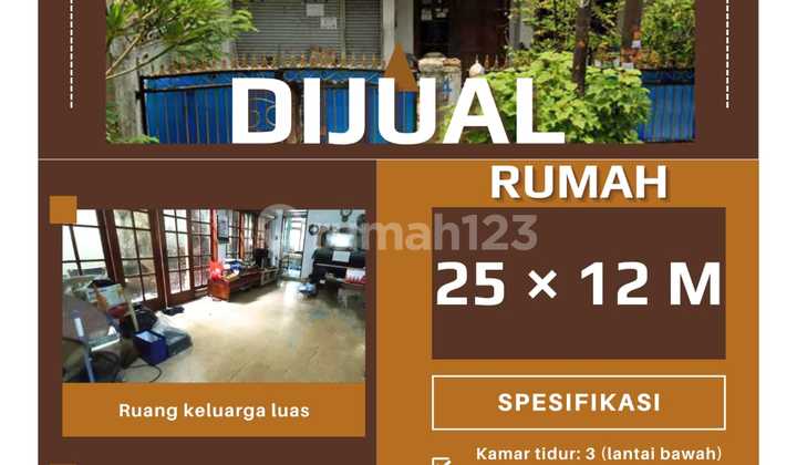 Dijual.rumah.cempaka.putihtimur.cocok.untuk.kos2.an.dan Masih.beroperasi. 2