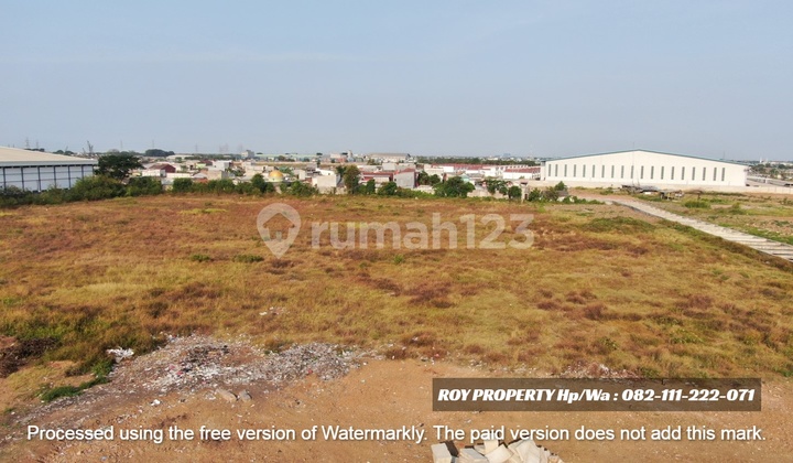 Disewakan Tanah di Marunda 4.9 Ha Dekat Marunda Center Siap Pakai Disewakan Tanah di Marunda 4.9 Ha Dekat Marunda Center Siap Pakai