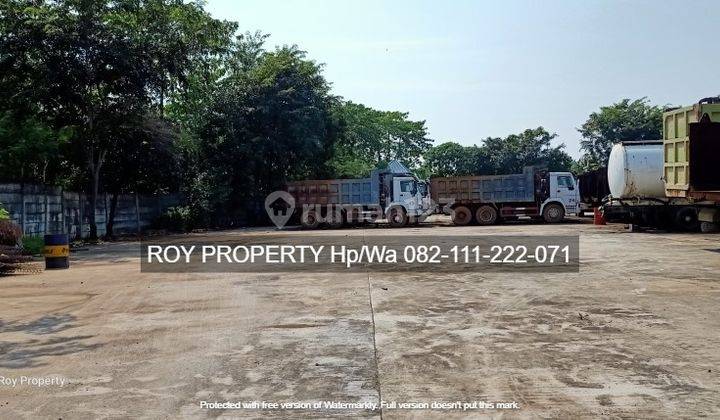 JUAL CEPAT Tanah dan Gudang di Cakung Cilincing 5,8 Ha Jakut Plus Gedung Kantor 6 Lt INDUSTRI 4