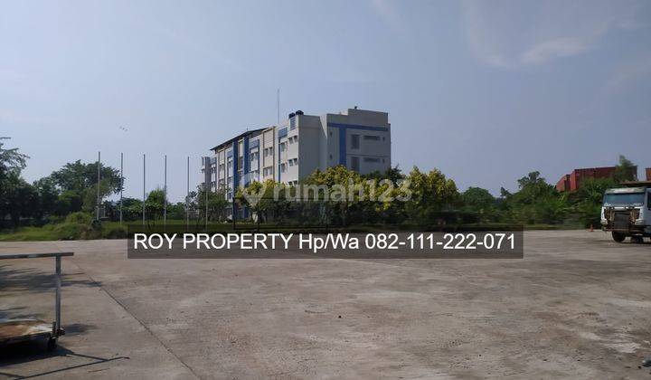 JUAL CEPAT Tanah dan Gudang di Cakung Cilincing 5,8 Ha Jakut Plus Gedung Kantor 6 Lt INDUSTRI 13