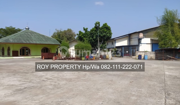 JUAL CEPAT Tanah dan Gudang di Cakung Cilincing 5,8 Ha Jakut Plus Gedung Kantor 6 Lt INDUSTRI 19