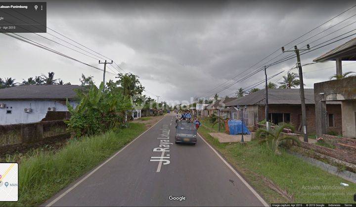 Dijual Cepat Tanah Di Panimbang Pandeglang Banten 1.5 Ha Pinggir Jln Utama Murah 11