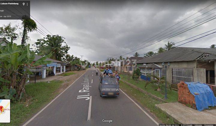 Dijual Cepat Tanah Di Panimbang Pandeglang Banten 1.5 Ha Pinggir Jln Utama Murah 16