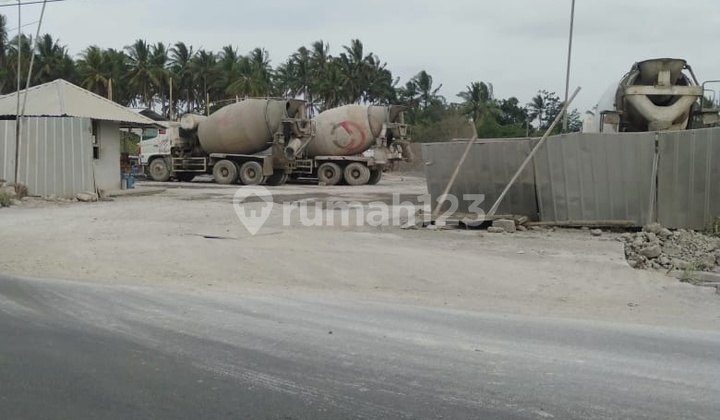 Dijual Cepat Tanah Di Panimbang Pandeglang Banten 1.5 Ha Pinggir Jln Utama Murah 19