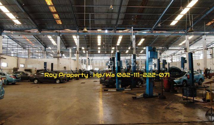 Disewakan Gudang di Raya Narogong Bekasi 7.800 M2 Siap Pakai 6