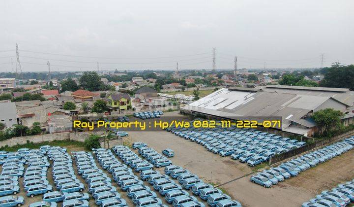 Disewakan Gudang di Raya Narogong Bekasi 7.800 M2 Siap Pakai 13