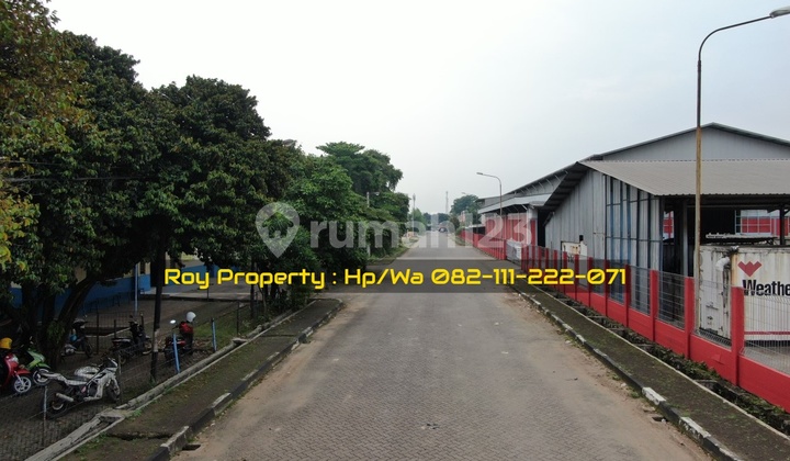 Disewakan Gudang di Raya Narogong Bekasi 7.800 M2 Siap Pakai 19
