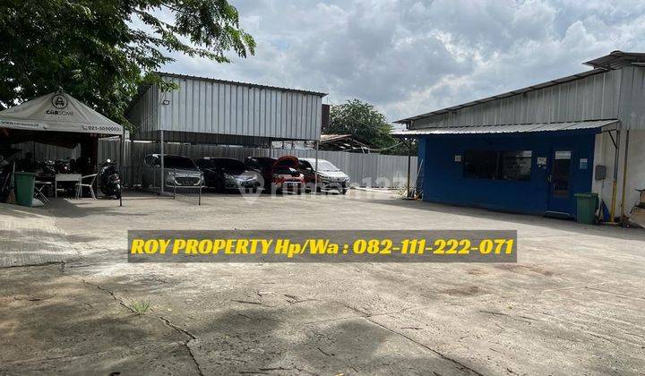 Disewakan Tanah di Ciputat Raya Kebayoran Lama 2.290 M2 Jaksel 3