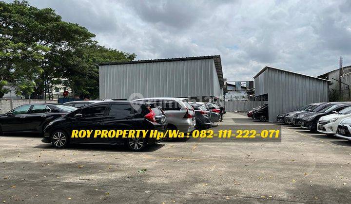 Disewakan Tanah di Ciputat Raya Kebayoran Lama 2290 M2 Siap Pakai 3