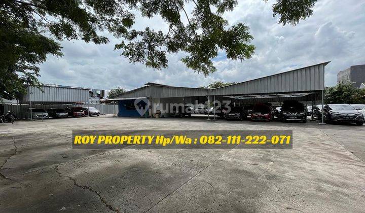 Disewakan Tanah di Ciputat Raya Kebayoran Lama 2290 M2 Siap Pakai 5