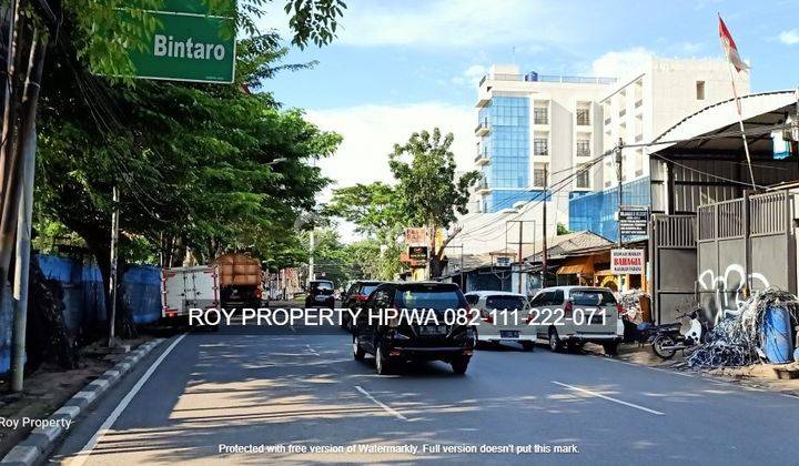Disewakan Tanah di Ciputat Raya Kebayoran Lama 2290 M2 Siap Pakai 10