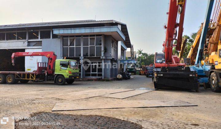 Murah Terbaik Dijual Tanah di Cakung Cilincing 5800m2 Ada Gudang  2