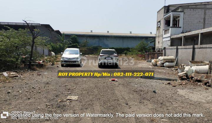 Dijual Tanah di Raya Cilincing 1.000 M2 Dekat Tol Dan Pelabuhan 2