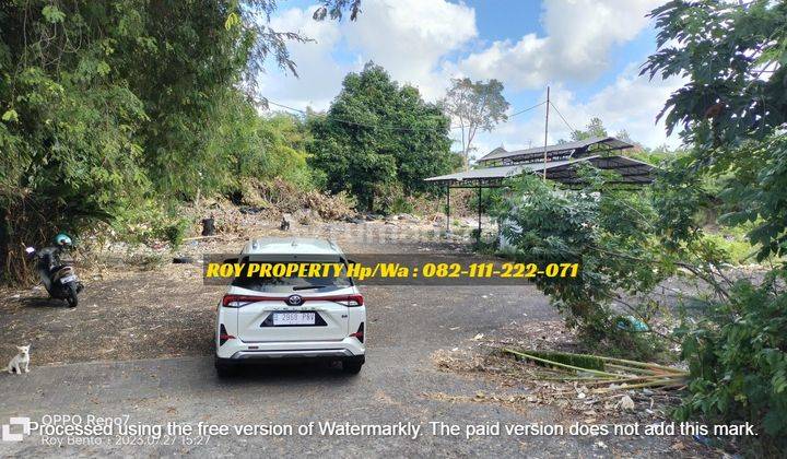 Land for sale in Uluwatu Jimbaran Bali 1.2 Ha in front of Jimbaran Plaza 2