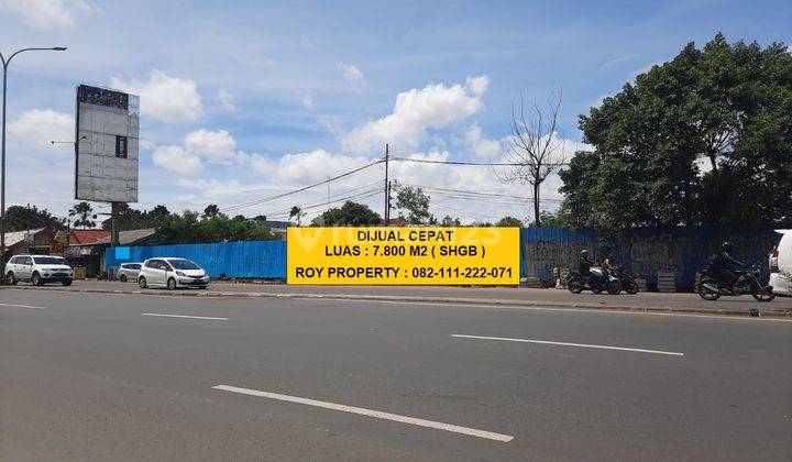 Termurah Dijual Tanah di Raya Serpong 7.800 M2 Tangerang Selatan 1