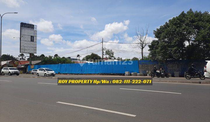 Murah Jual Tanah di Raya Serpong Tangerang 7800 M2 Area Komersil 2