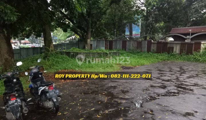 Dijual Tanah di Jl Sambu Bogor 5600 M2 Dekat Raya Pajajaran Bogor 2