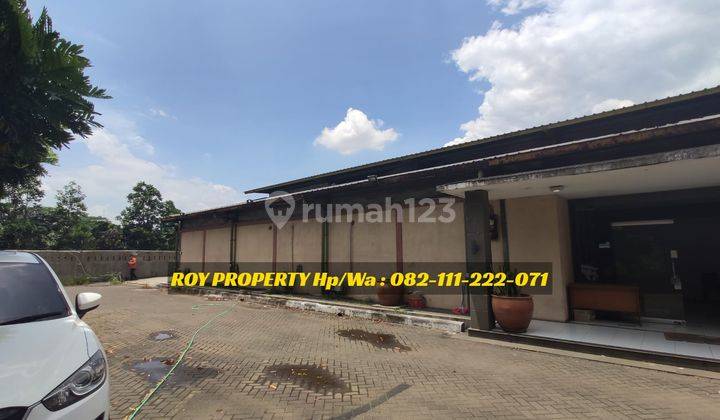 Dijual Tanah di Jalan Soekarno Hatta Bandung 8.169 M2 Ada Gudang 1