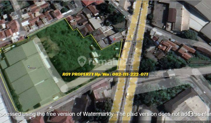 Dijual Tanah di Jalan Soekarno Hatta Bandung 8.169 M2 Ada Gudang 2