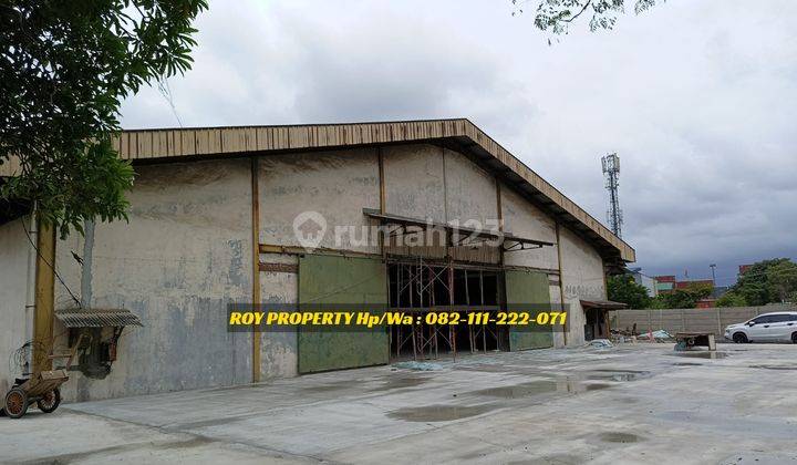  Murah Dijual Gudang di Cakung Cilincing 3.600 M2 Full Renovasi 2